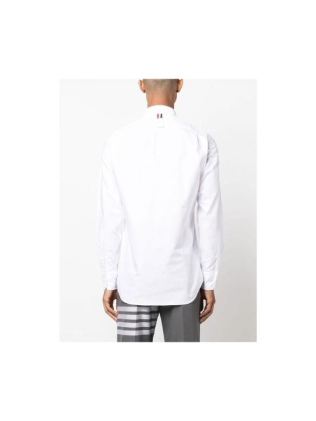 Koszula biznesowa Thom Browne biała