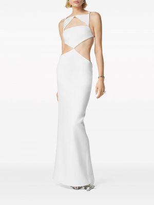 Vakarinė suknelė Versace balta