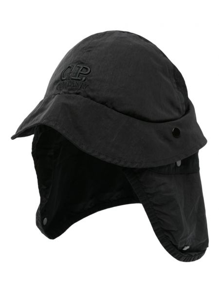 Mütze mit stickerei C.p. Company schwarz