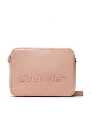 Sac bandoulière Calvin Klein rose