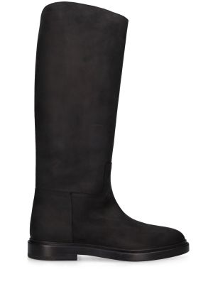 Botas altas de cuero Legres negro