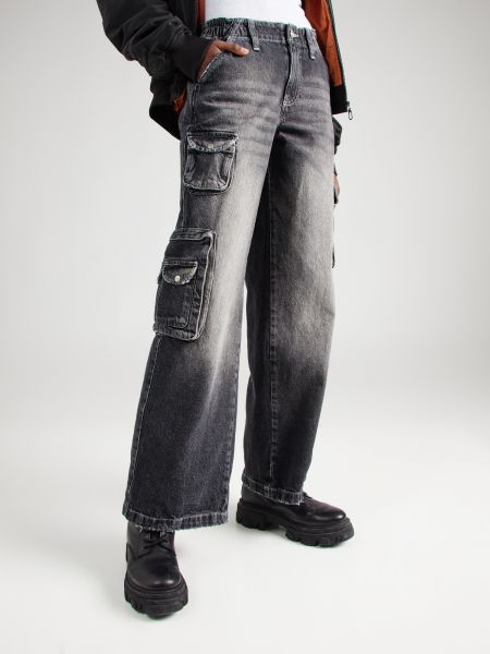 Pantaloni Bdg Urban Outfitters negru