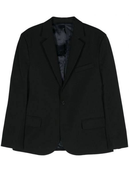 Blazer lung de lână Botter negru