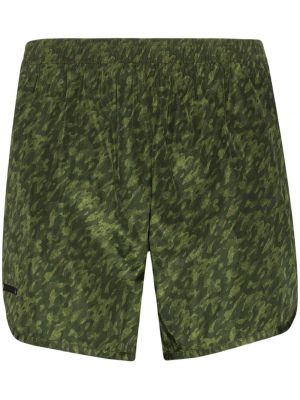 Trykt shorts True Tribe grønn