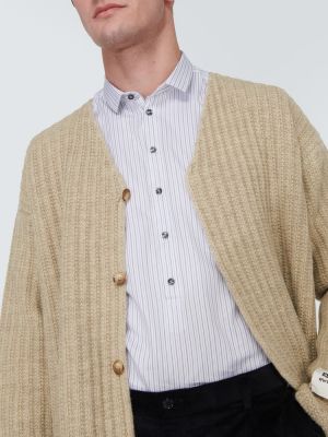 Cardigan di lana Dolce&gabbana beige
