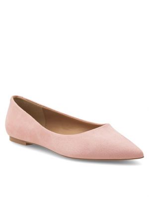 Balerina cipők Nine West rózsaszín