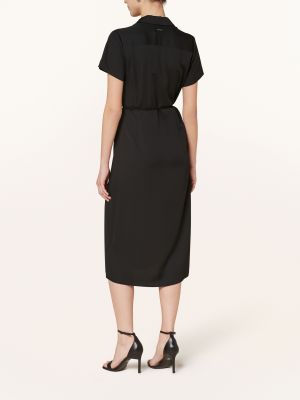 Sukienka koszulowa Calvin Klein czarna