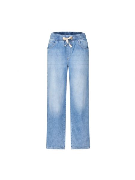 Straight jeans ausgestellt Liu Jo blau