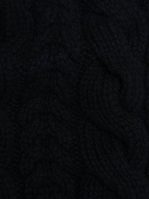 Кашемировый шарф Ralph Lauren синий