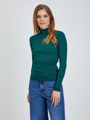 Zielony sweter Orsay