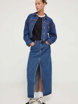 Kurtka jeansowa oversize Abercrombie & Fitch