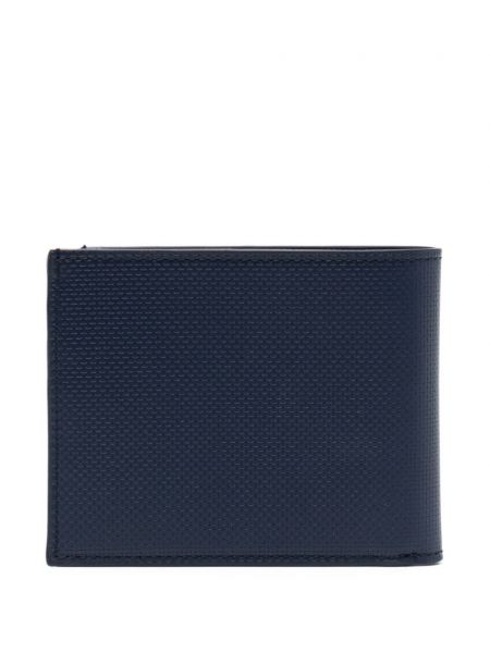 Kožená peněženka Paul Smith modrá