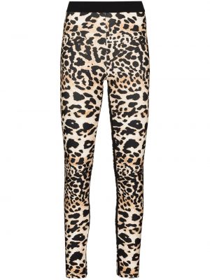 Pantalones de chándal leopardo Paco Rabanne