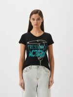 Женские футболки Trussardi Action