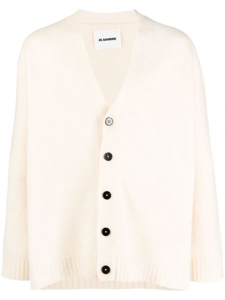 Kardigan Jil Sander - Bílá
