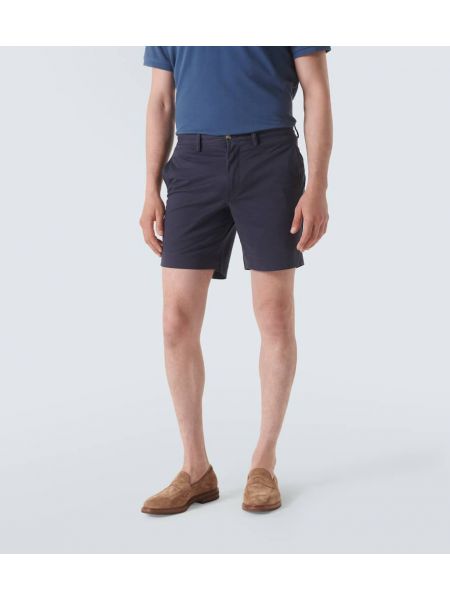 Pantaloncini di cotone Polo Ralph Lauren blu