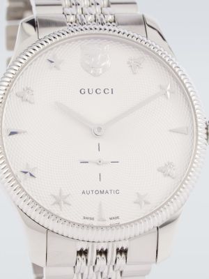 Zegarek ze stali chirurgicznej Gucci