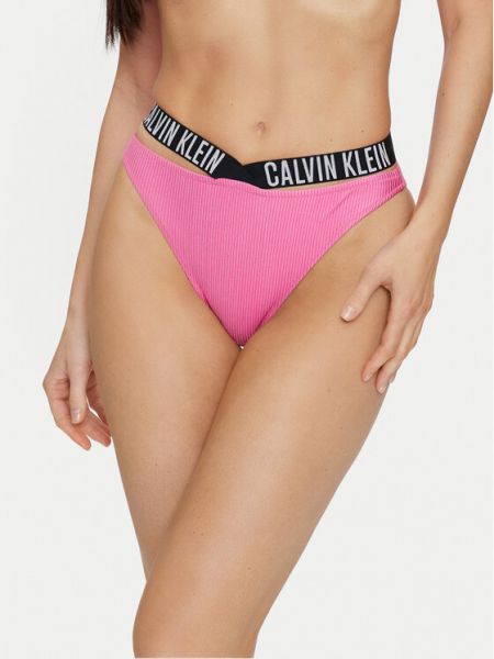 Plavky Calvin Klein Swimwear ružová