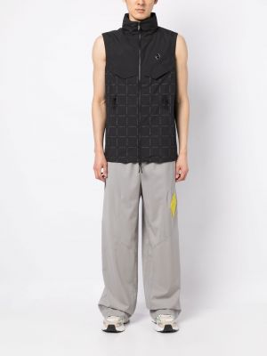 Mustriline vest A-cold-wall* must