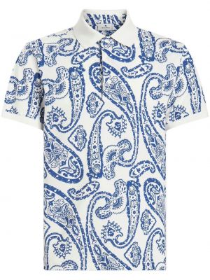 Polo majica s printom s paisley uzorkom Etro
