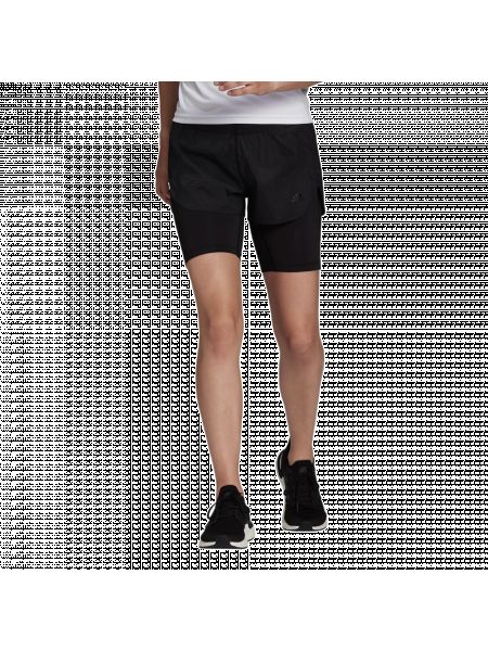 Pantaloni scurți Adidas negru
