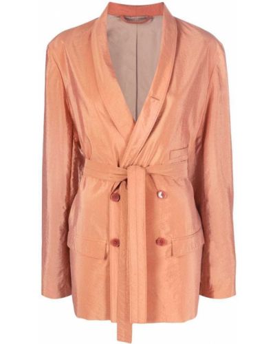 Lang blazer Lemaire oransje