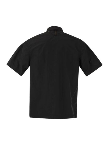 Koszula z krótkim rękawem Parajumpers czarna