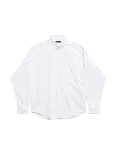 Biała koszula Balenciaga