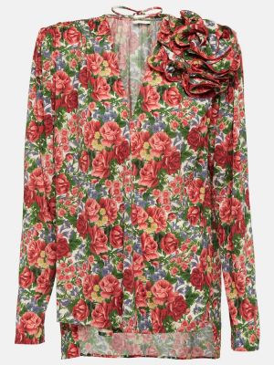 Bluza s cvjetnim printom Magda Butrym