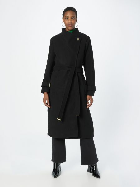 Kabát Wallis čierna