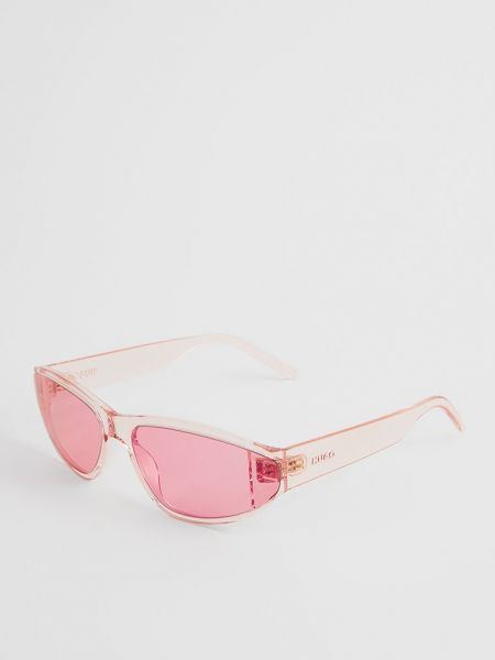 Okulary przeciwsłoneczne Hugo różowe