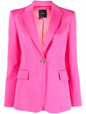 Lang blazer Pinko rosa