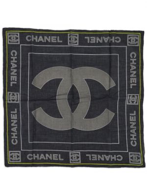 Памучен шал Chanel Pre-owned