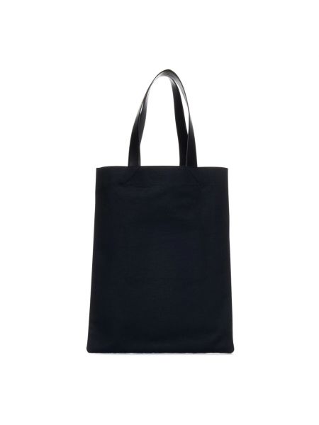 Shopper handtasche mit taschen Jil Sander schwarz