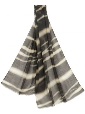 Прозрачен шал с принт с абстрактен десен Etro