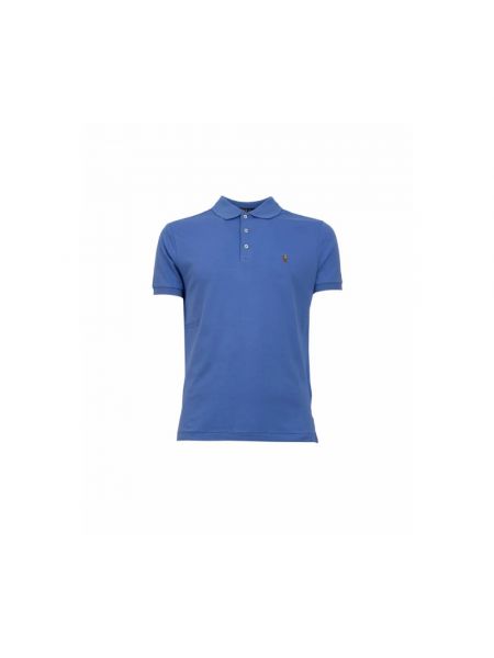 Hemd mit kurzen ärmeln Polo Ralph Lauren blau