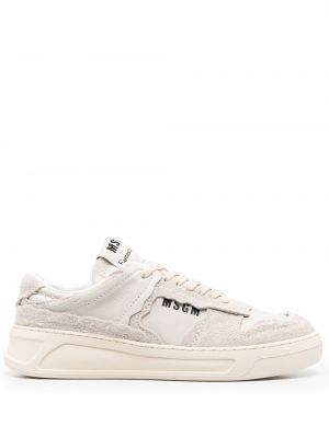 Sneakers con stampa Msgm