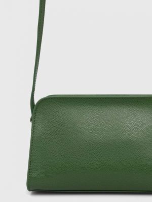 Bőr crossbody táska Furla zöld