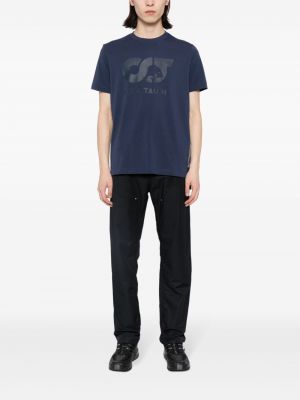 T-shirt mit print Alpha Tauri blau