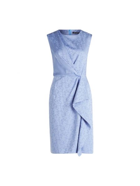 Sukienka mini szyfonowa Betty Barclay niebieska
