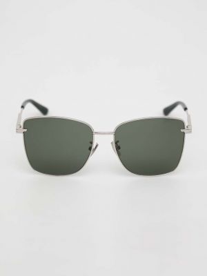 Срібні окуляри сонцезахисні Bottega Veneta