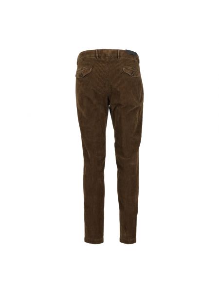 Pantalones ajustados de terciopelo‏‏‎ Briglia marrón