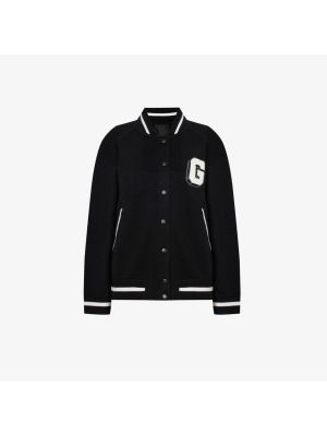 Кашемировый пиджак Givenchy черный