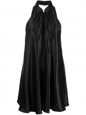 Jedwabna sukienka Lisa Von Tang czarna