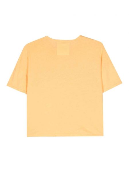 Tričko s potiskem Mother oranžové