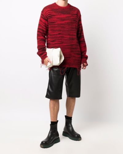 Jersey de tela jersey Laneus rojo
