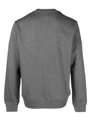 Sweatshirt aus baumwoll mit print Sun 68 grau