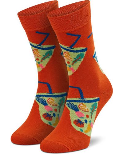 Șosete Happy Socks portocaliu