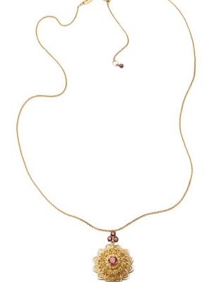 Ожерелье Dolce & Gabbana желтое