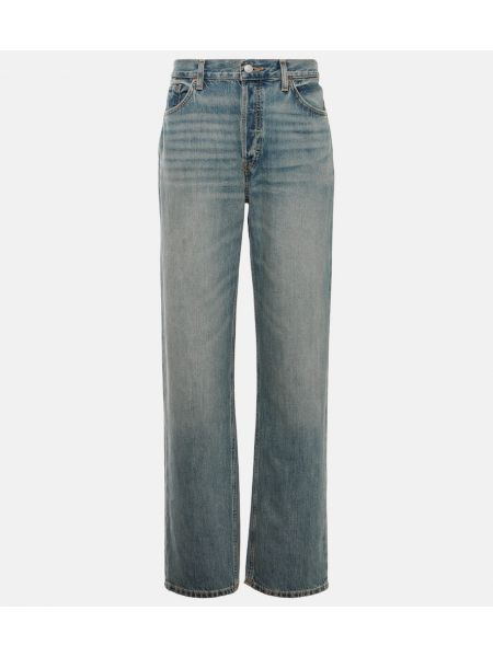 Lavtaljet jeans Re/done blå